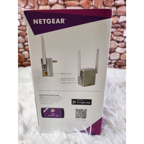 Netgear WiFi Extender AC1200 #B4 - Picture 4 of 7